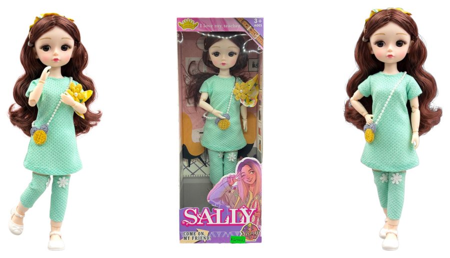 Muñeca Sally